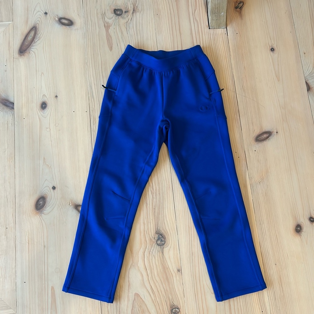 NWT Kids Champion Reverse Weave Flex Pant Aztec Blue